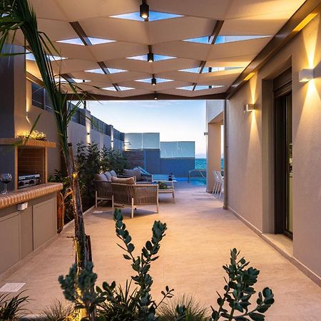 Lagoon Seaside Villa, Sumptuous Retreat,By Thinkvilla Panormos  Экстерьер фото
