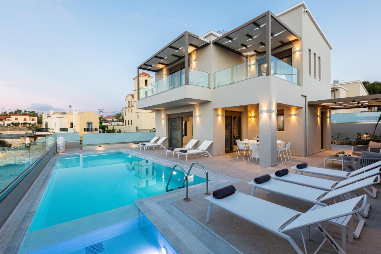 Lagoon Seaside Villa, Sumptuous Retreat,By Thinkvilla Panormos  Экстерьер фото