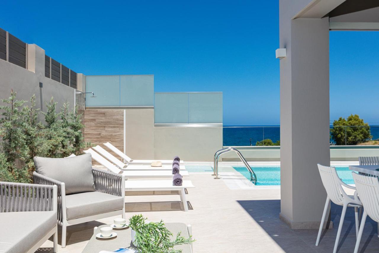 Lagoon Seaside Villa, Sumptuous Retreat,By Thinkvilla Panormos  Экстерьер фото