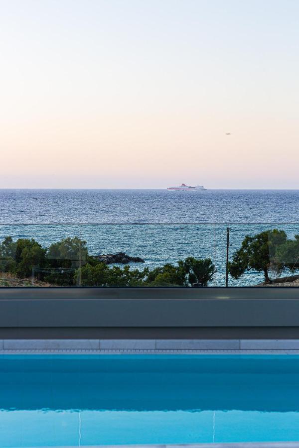 Lagoon Seaside Villa, Sumptuous Retreat,By Thinkvilla Panormos  Экстерьер фото