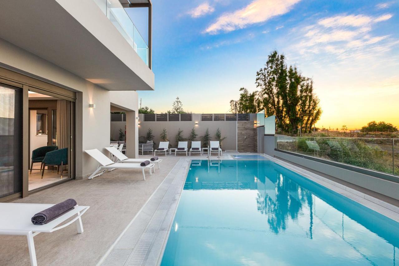 Lagoon Seaside Villa, Sumptuous Retreat,By Thinkvilla Panormos  Экстерьер фото