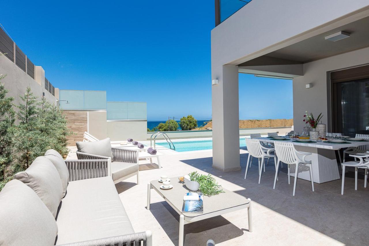 Lagoon Seaside Villa, Sumptuous Retreat,By Thinkvilla Panormos  Экстерьер фото