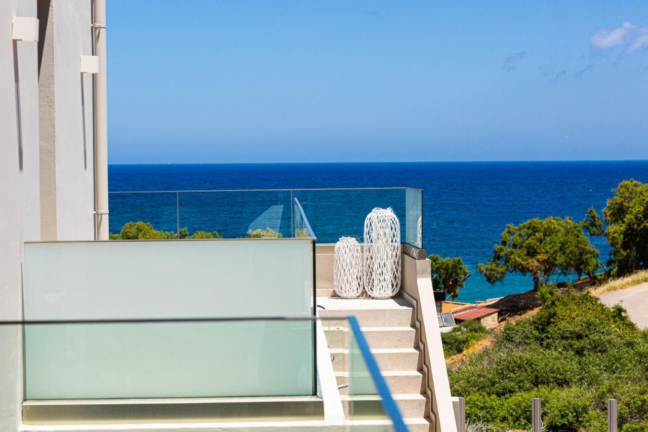 Lagoon Seaside Villa, Sumptuous Retreat,By Thinkvilla Panormos  Экстерьер фото