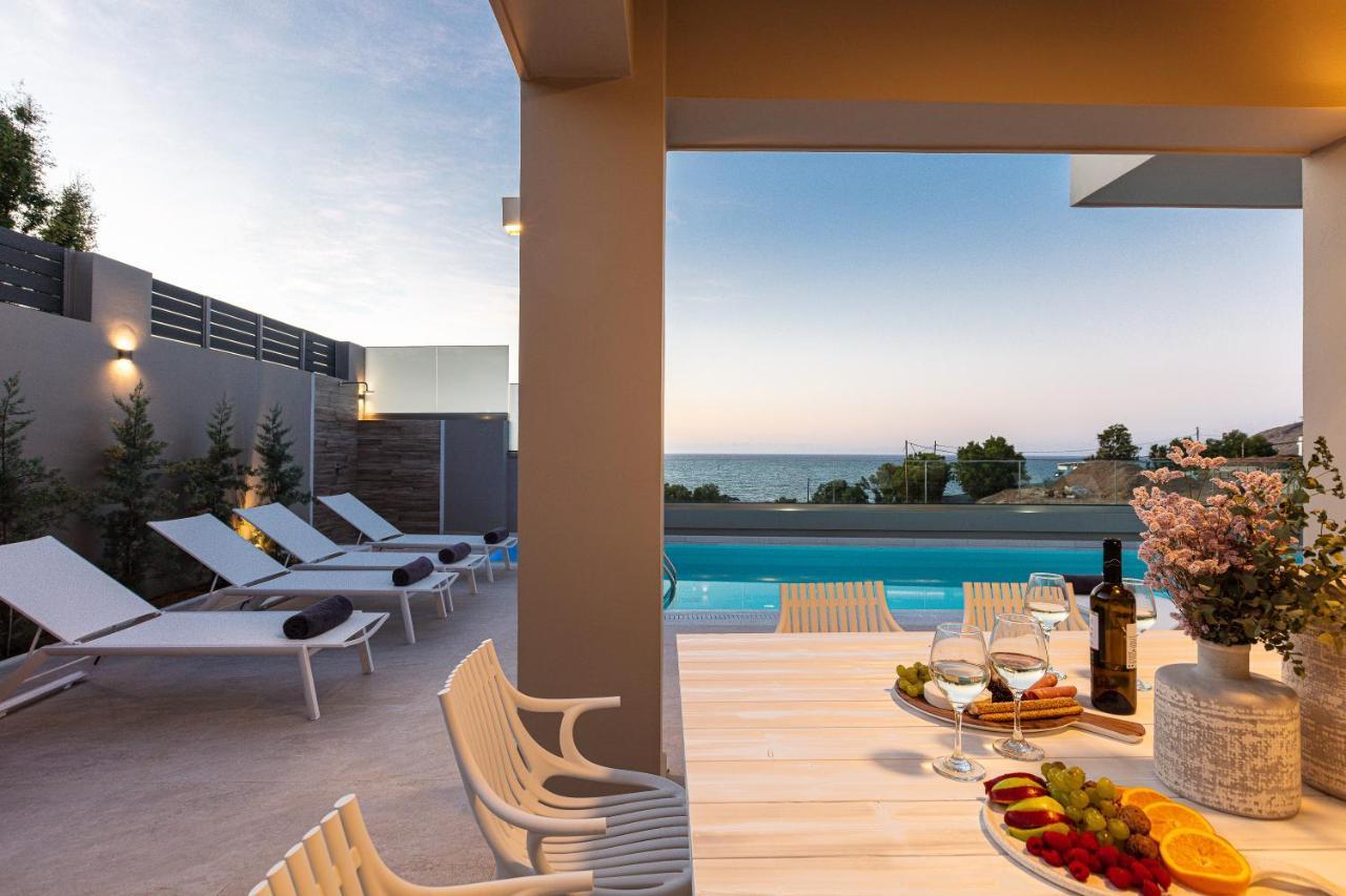 Lagoon Seaside Villa, Sumptuous Retreat,By Thinkvilla Panormos  Экстерьер фото