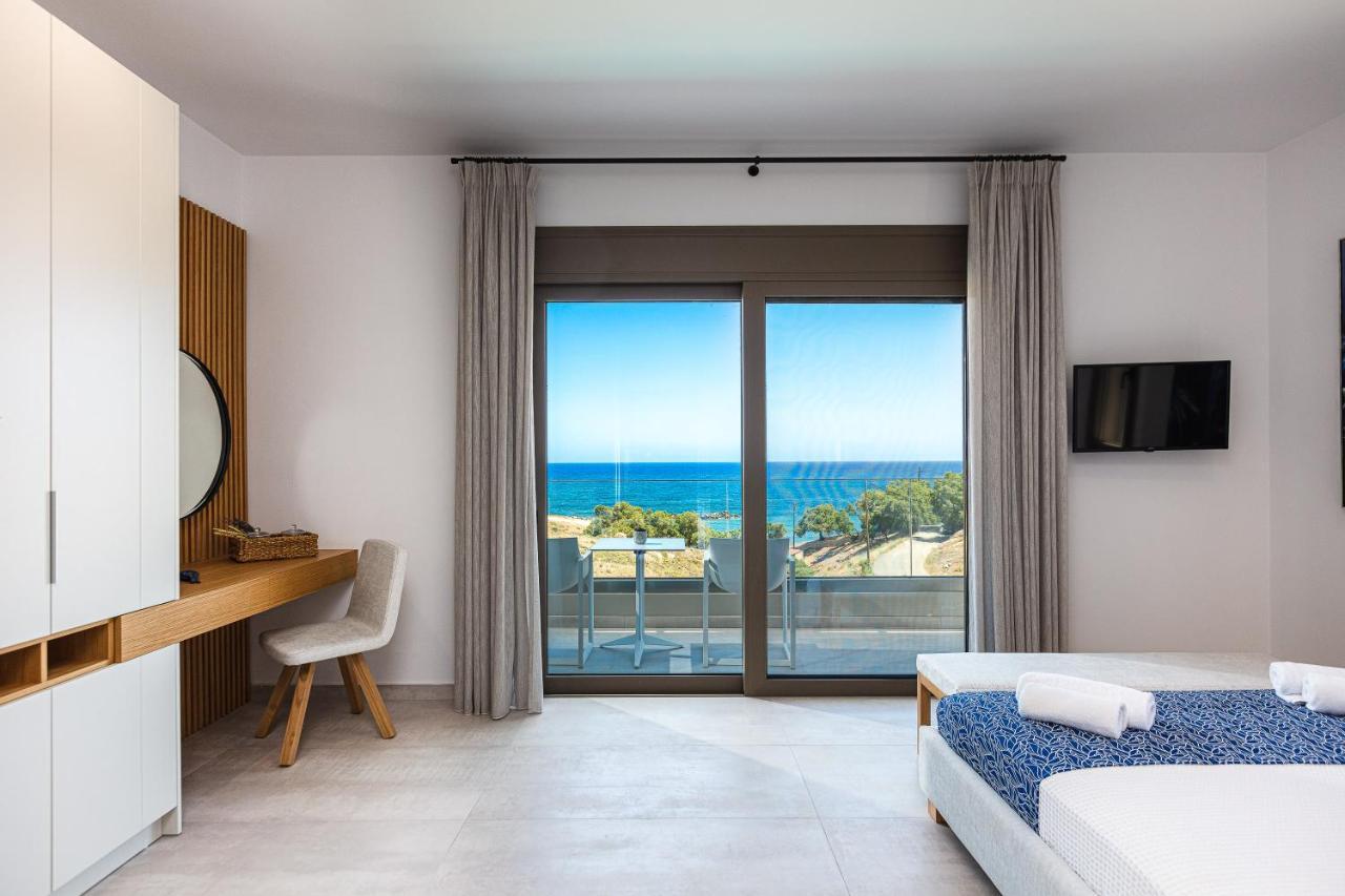 Lagoon Seaside Villa, Sumptuous Retreat,By Thinkvilla Panormos  Экстерьер фото