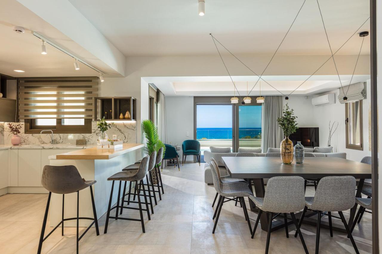 Lagoon Seaside Villa, Sumptuous Retreat,By Thinkvilla Panormos  Экстерьер фото