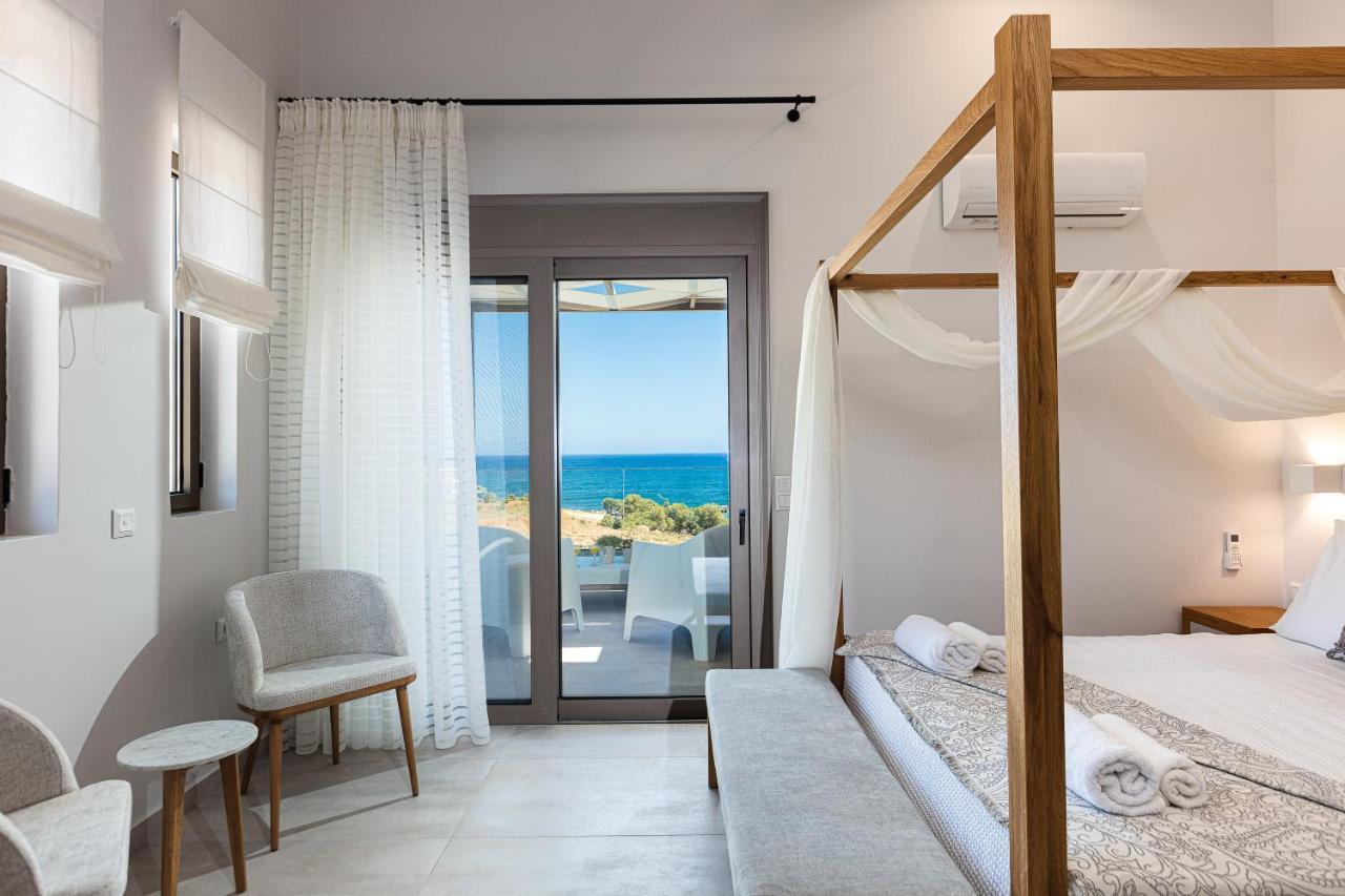 Lagoon Seaside Villa, Sumptuous Retreat,By Thinkvilla Panormos  Экстерьер фото