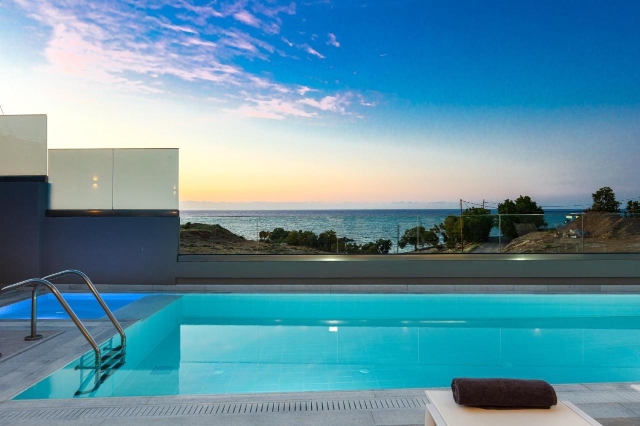 Lagoon Seaside Villa, Sumptuous Retreat,By Thinkvilla Panormos  Экстерьер фото