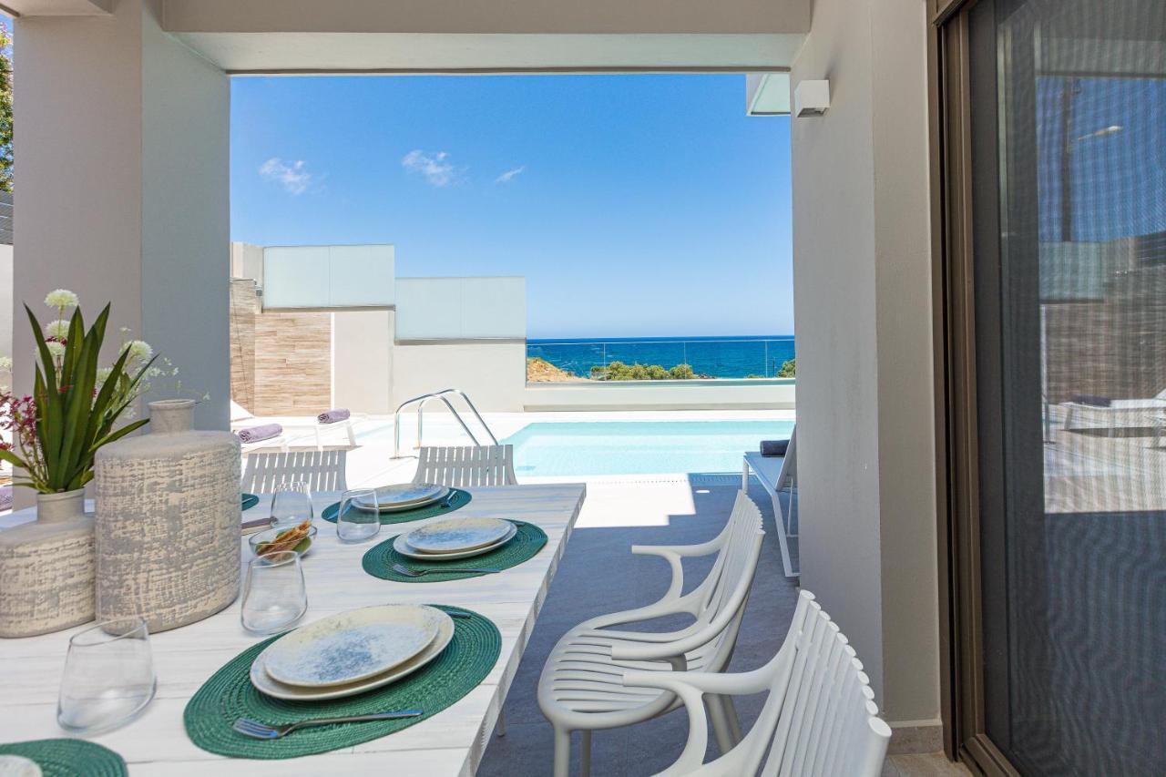 Lagoon Seaside Villa, Sumptuous Retreat,By Thinkvilla Panormos  Экстерьер фото