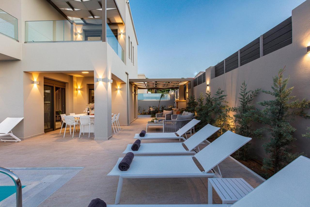 Lagoon Seaside Villa, Sumptuous Retreat,By Thinkvilla Panormos  Экстерьер фото