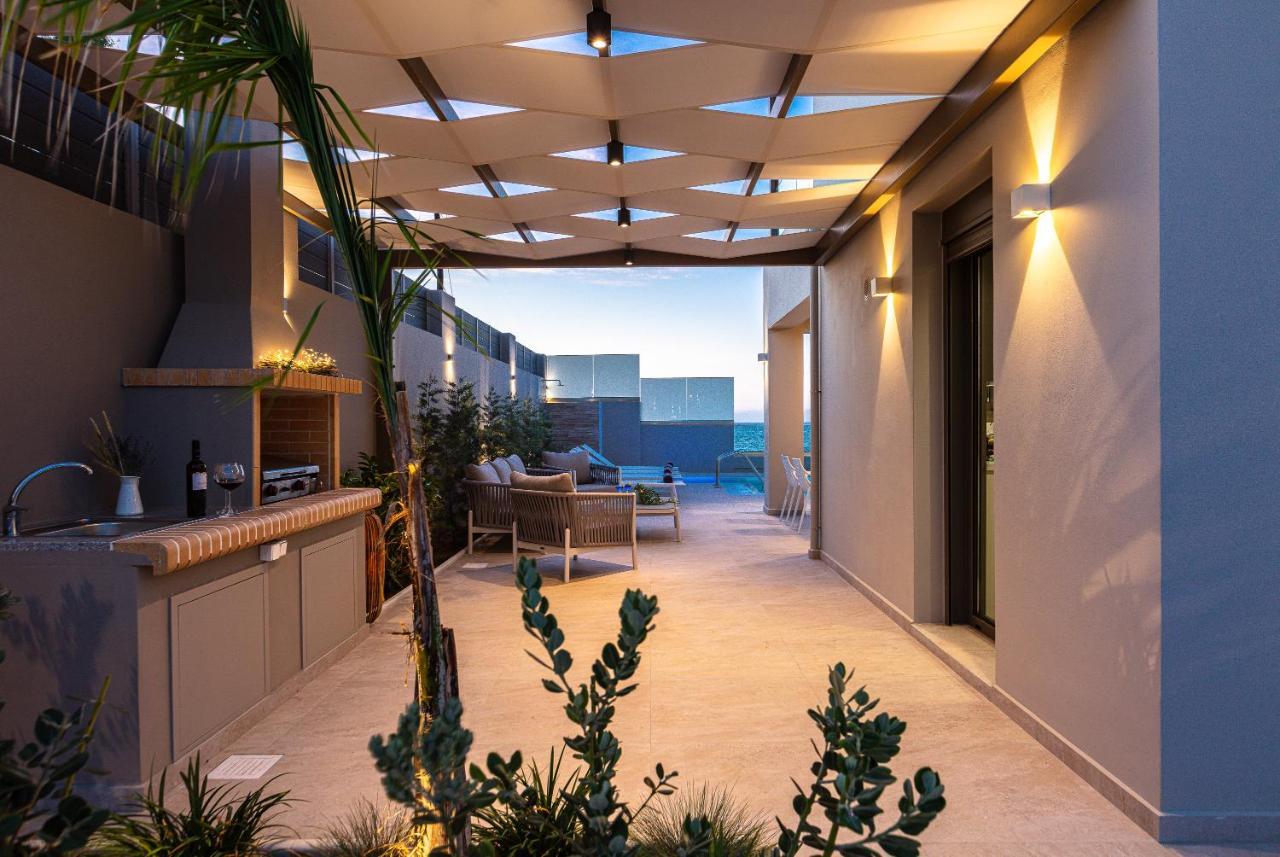 Lagoon Seaside Villa, Sumptuous Retreat,By Thinkvilla Panormos  Экстерьер фото