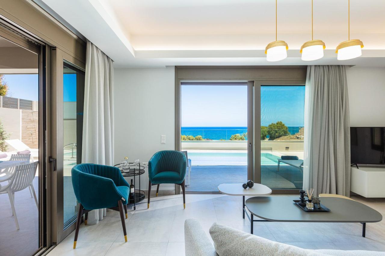 Lagoon Seaside Villa, Sumptuous Retreat,By Thinkvilla Panormos  Экстерьер фото