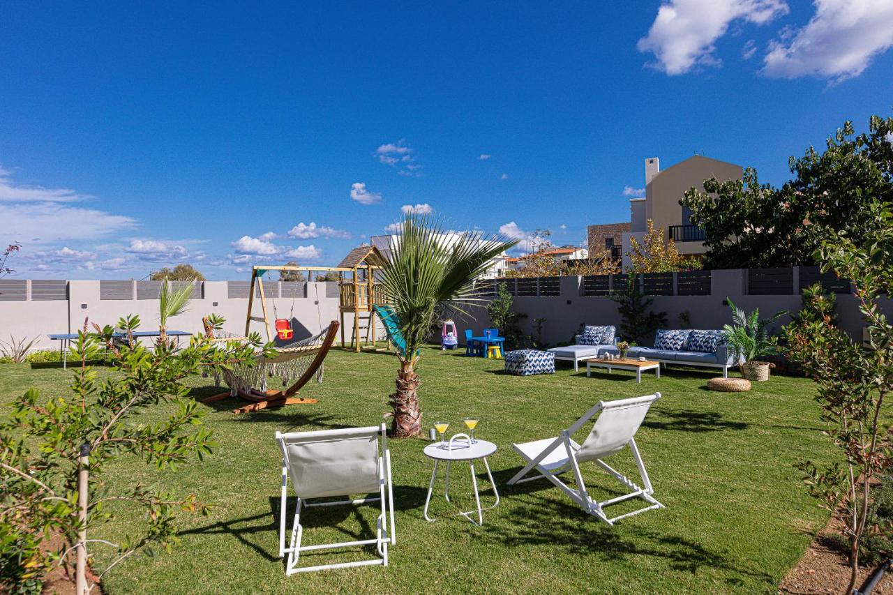 Lagoon Seaside Villa, Sumptuous Retreat,By Thinkvilla Panormos  Экстерьер фото